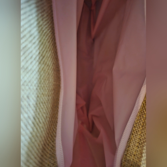 Brown and Pink Tote Bag - Picture 6 of 8